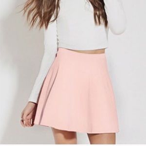 F21 cute skater skirt